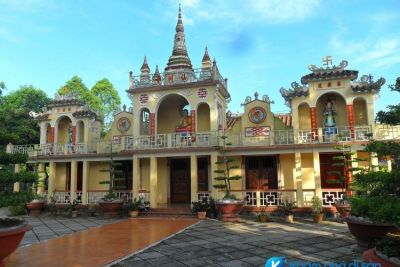[Vĩnh Long] khám phá chùa Tiên Châu – ngôi chùa cổ nhất tại Vĩnh Long