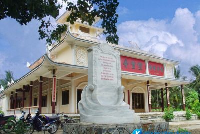 [Bến Tre] Chùa Tuyên Linh cái nôi của phong trào cách mạng Bến Tre