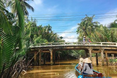 [Tiền Giang] Cồn Ngũ Hiệp vẻ đẹp đằm thắm của con gái miền Tây
