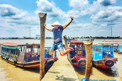 [Bến Tre] khám phá Cồn Phụng điểm du lịch sinh thái hấp dẫn tại Bến Tre