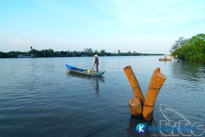 [Bến Tre] Cồn Quy nét đẹp hoang dã và mộc mạc của Bến Tre