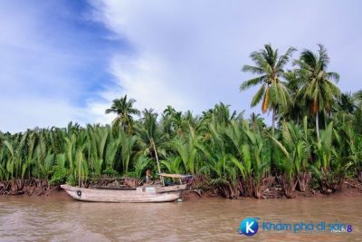 [Trà Vinh] cù lao Long Trị điểm du lịch sinh thái hấp dẫn tại Trà Vinh