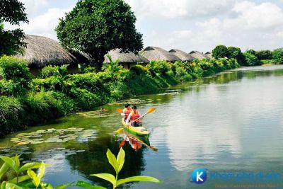 [Trà Vinh] Cù lao Tân Quy “xứ của các loài cây ăn trái”
