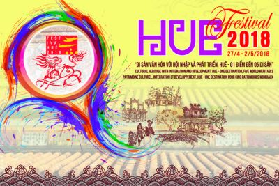 [Huế] Festival Huế 2018 – “Di sản văn hóa với hội nhập và phát triển – Huế 1 điểm đến 5 di sản”