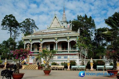 [Sóc Trăng] Chùa Chén Kiểu – ngôi chùa được trang trí bằng bát (chén)