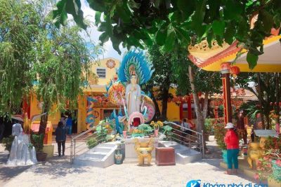 [Sóc Trăng] Chùa Đất Sét – nơi sở hữu những kiệt tác được làm từ đất sét