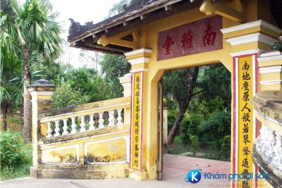 [Cần Thơ] ghé Tây Đô khám phá vẻ đẹp của ngôi chùa hơn 100 năm tuổi