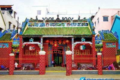 [Cần Thơ] Chùa Ông – nét văn hóa của người Hoa giữa lòng Cần Thơ