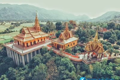 [An Giang] Tà Pạ ngôi chùa “trên không” đẹp như tiên cảnh tại An Giang