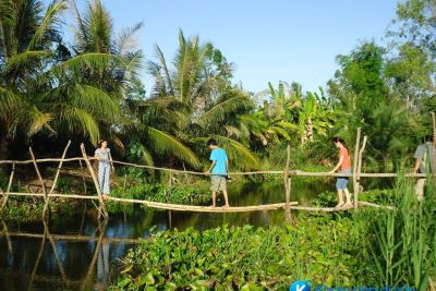 [Sóc Trăng] khám phá Cồn Mỹ Phước điểm du lịch xanh tại Sóc Trăng
