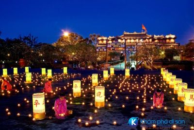 [Huế] Đại Nội Huế sẽ dừng đón khách tham quan về đêm
