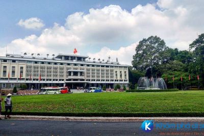 [HCM] Dinh Thống Nhất nét kiến trúc độc đáo của chính người Việt