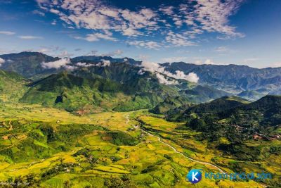 [Yên Bái] mùa vàng trên rẻo cao Mù Cang Chải