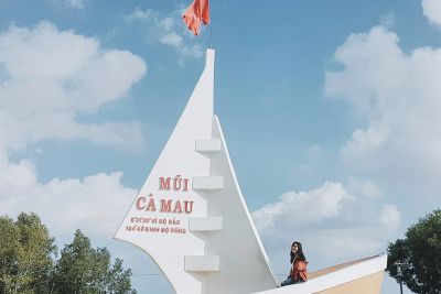 [Cà Mau] khám phá Mũi Cà Mau – điểm cực Nam của tổ quốc