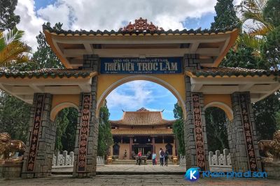 [Cần Thơ] về Tây Đô ghé thăm Thiền Viện Trúc Lâm Phương Nam