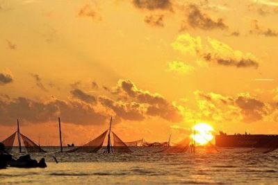 [Cà Mau] biển Khai Long – bãi biển tuyệt đẹp của cực Nam Tổ quốc