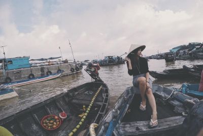 [Cà Mau] khám phá khu chợ nổi của vùng đất mũi