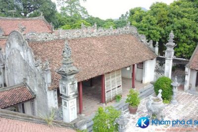 [Hà Nam] Chùa Bà Đanh – ngôi chùa “đệ nhất vắng khách”