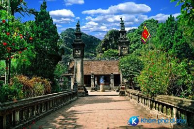 [Ninh Bình] đền thờ vua Đinh nét đẹp cổ kính giữa lòng Hoa Lư