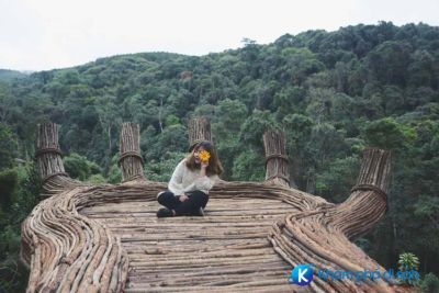 [Đà Lạt] Hoa Sơn Điền Trang – nơi có bàn tay phật đang được giới trẻ truy lùng