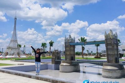 [Long An] có một thế giới kì quan thu nhỏ ngay tại Long An
