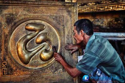 [Thái Bình] Chạm bạc Đồng Xâm – tinh hoa làng nghề Thái Bình