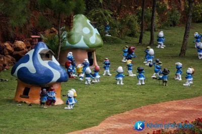 [Đà Lạt] phá đảo ngôi làng Xì Trum vừa mới xuất hiện tại Đà Lạt