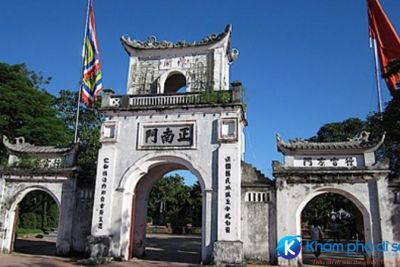 [Nam Định] Phủ Quảng Cung – trung tâm Đạo Mẫu của Việt Nam