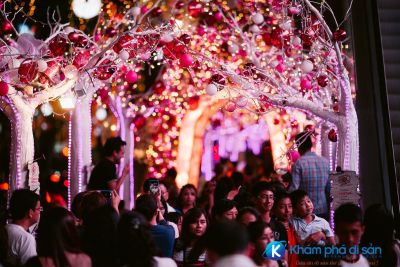 Những điểm đón giáng sinh tuyệt vời ngay tại Châu Á