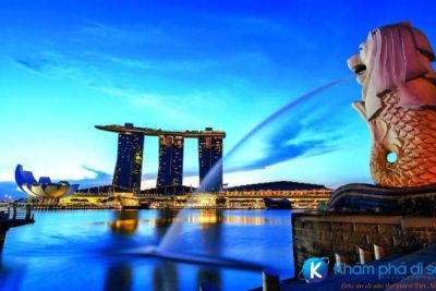 [Singapore] những kinh nghiệm nên biết khi đến với đảo quốc Sư Tử