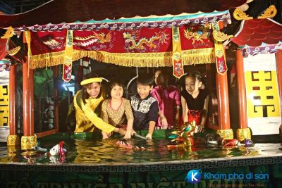[Huế] Khi Múa Rối Nước Huế “gồng mình vượt khó” để phục vụ người xem