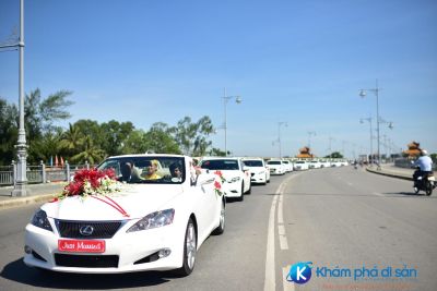 Dịch vụ cho thuê xe cưới hỏi ở Huế, Quảng Trị, Đà Nẵng