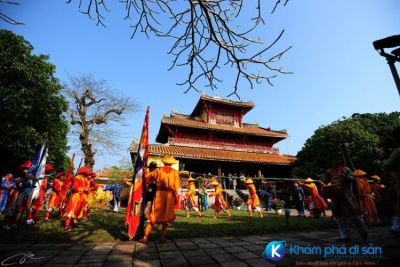 [Huế] Tết này có gì lạ tại khu di tích Cố đô Huế