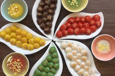 Vì sao Tết Hàn thực 3/3 cúng bánh trôi bánh chay