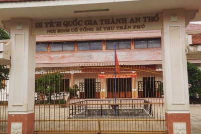 [Phú Yên] Khám phá di tích thành An Thổ