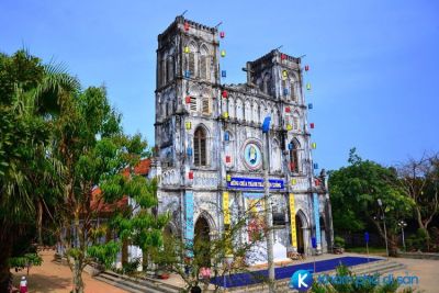[Phú Yên] Khám phá trải nghiệm Nhà thờ Mằng Lăng