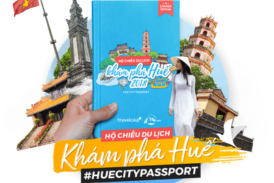 Giới trẻ bốn phương thích thú với Passport du lịch Huế