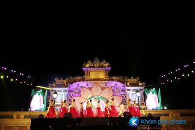 Mãn nhãn với khai mạc Lễ hội Sen Huế 2018: “Truyền thuyết một loài hoa”