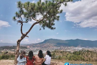 [Đà Lạt] Muốn ngắm được toàn cảnh Đà Lạt thì bạn nhất định không được bỏ qua những địa điểm này