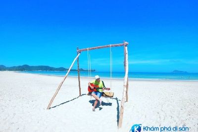 [Phú Yên] Say đắm với vẻ đẹp bãi biển Vịnh Hòa