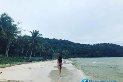 [Phú Quốc] Chiêm ngưỡng vẻ đẹp của Bãi Sao và Hòn Mây Rút