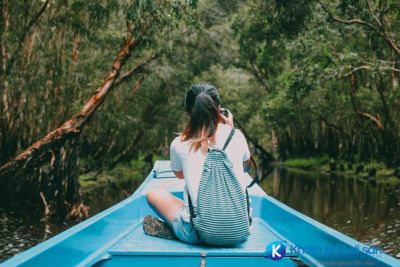 Những địa điểm check-in khó lòng bỏ qua khi về miền Tây mùa nước nổi