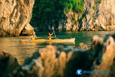 [Hải Phòng] Đảo Nam Cát “thiên đường” giữa lòng Cát Bà