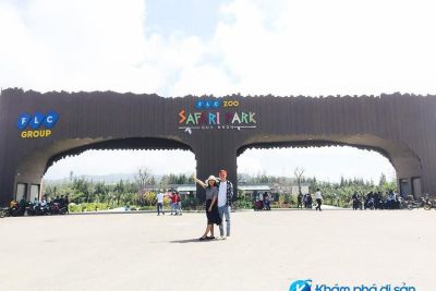 [Quy Nhơn] FLC Zoo Safari Park – Công viên động vật lớn nhất Quy Nhơn