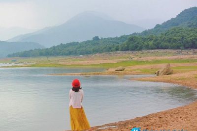 [Bình Định] Cảnh vật nên thơ Hồ Núi Một