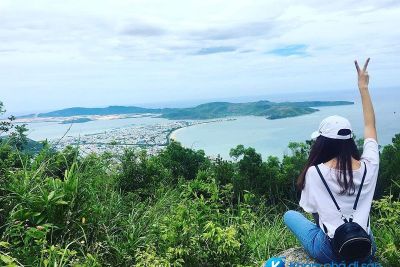 [Quy Nhơn] Lên đỉnh ngắm thành phố cùng núi Vũng Chua