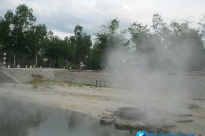 [Bình Định] Suối nước nóng Hội Vân – Suối Tiên của vùng đất võ