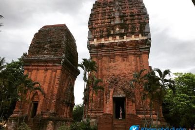 [Quy Nhơn] Tháp đôi Quy Nhơn – Kiến trúc Champa độc đáo