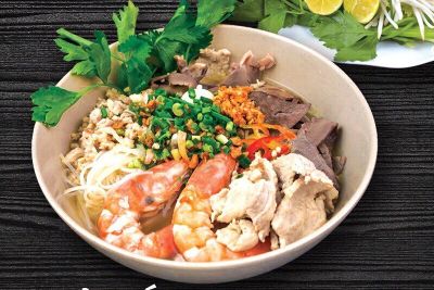 Top 5 món hủ tiếu trứ danh của vùng sông nước miền Tây