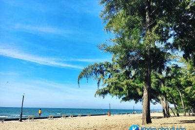 Khám phá bãi biển Đồi Dương